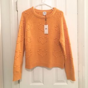 John + Jenn pullover sweater size M